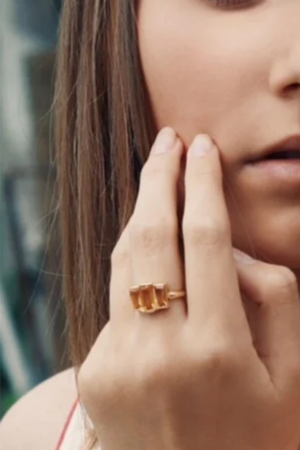 Smith & Dillon Millicent Ring - Citrine