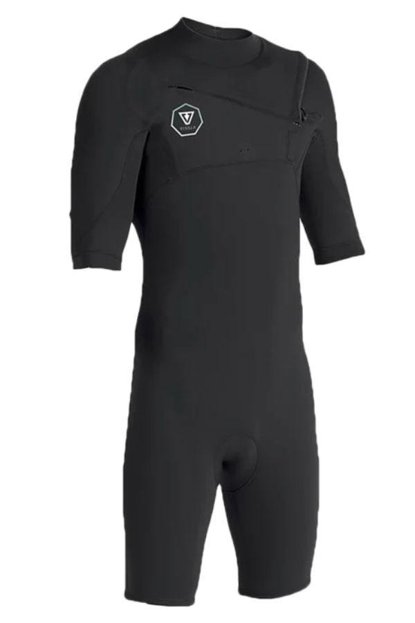 Vissla 7 Seas 2-2 SS Spring Suit - Black