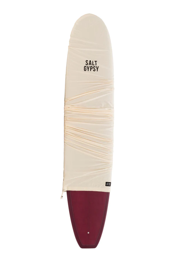 Salt Gypsy 8'6 SG Dusty Retro Longboard Merlot Tint