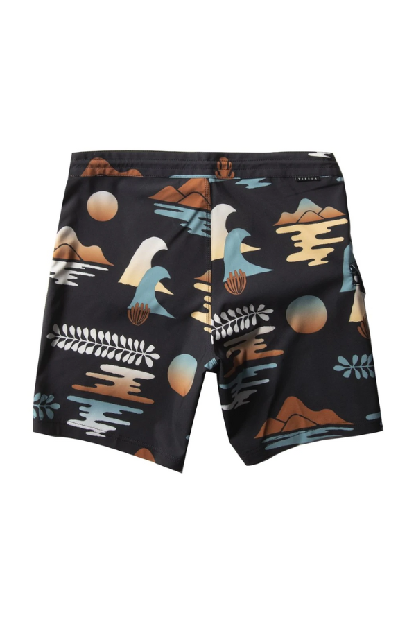 Vissla The Isle 17.5" Boardshort - BLK