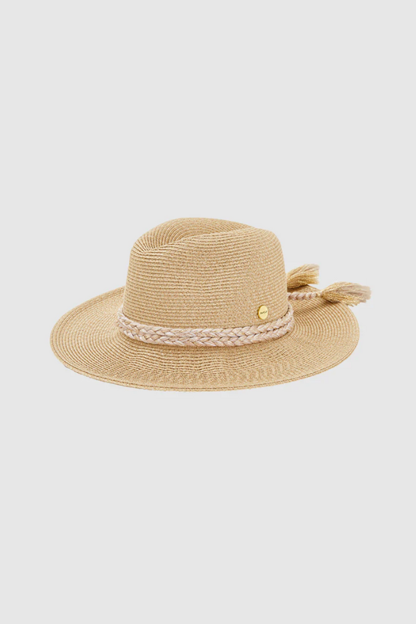 Seafolly Collapsible Fedora O/S- Shady Lady