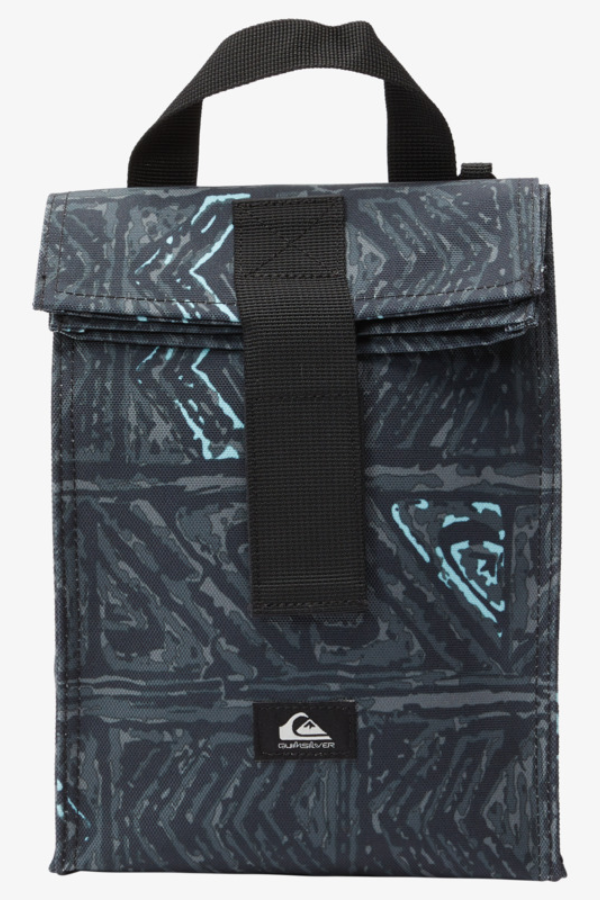 Quiksilver - Lunch Bud Black/White