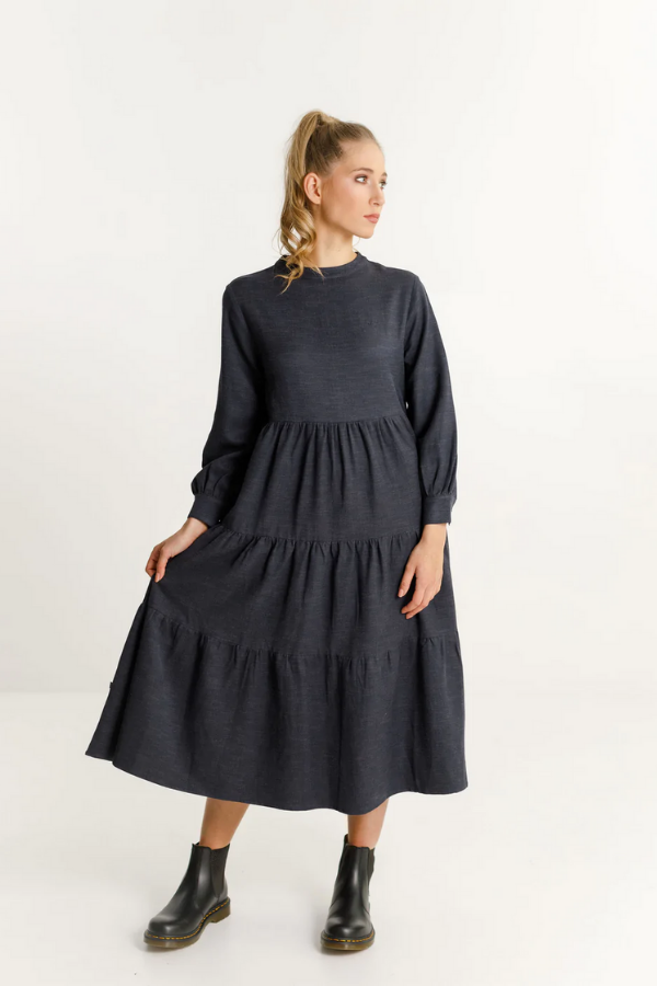 Thing Thing Day Break Dress - Moonlit