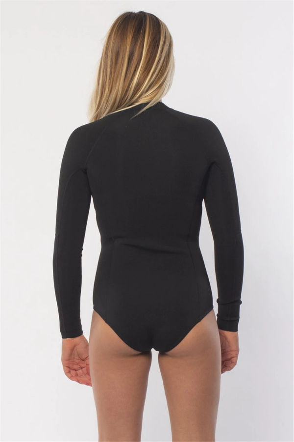 Sisstr Summer Seas L/S CHEEKY Wetsuit-SBK