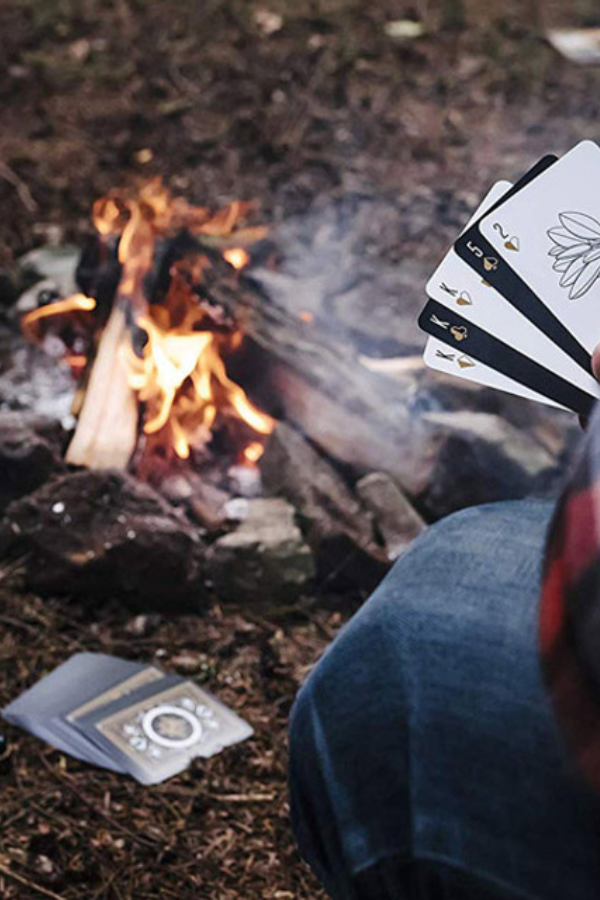 Gentlemen's Hardware Campfire Survival Cards