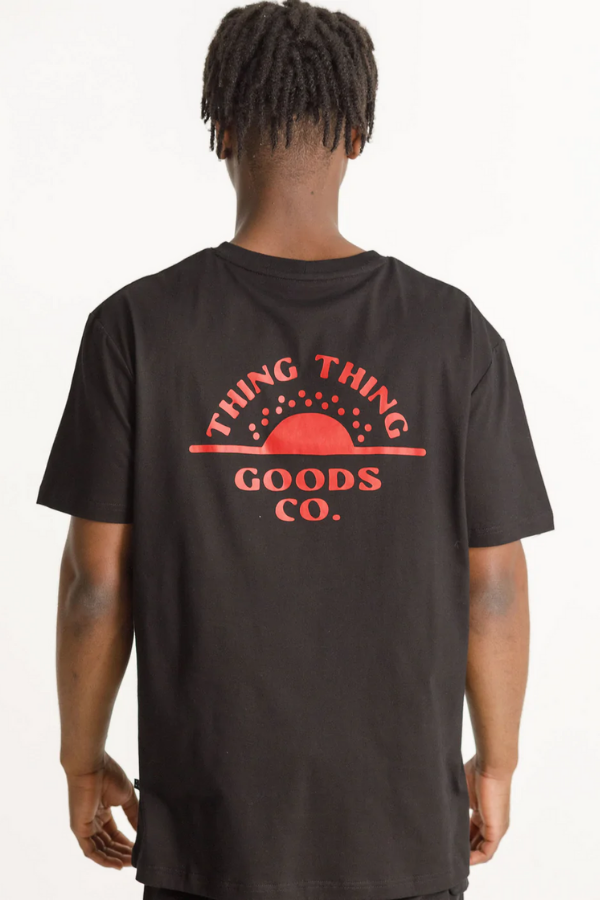 Thing Thing SS Tee - Black With The Goods Co.