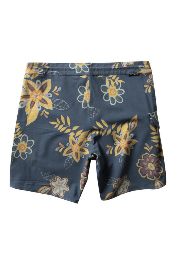 Vissla Wall Flower17.5 Boardshort-DPW