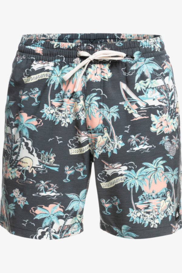 Quiksilver Boardshorts Hotel Paradiso - Black