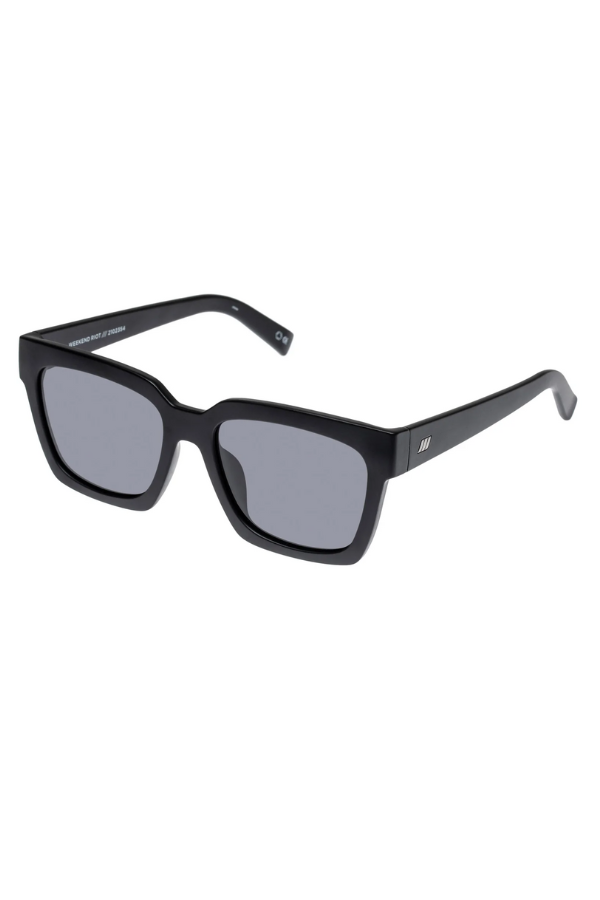 Le Specs Weekend Riot - Matte Black