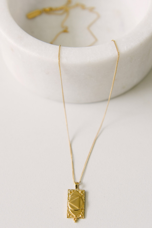 Love Lunamei Amyah Necklace - Gold