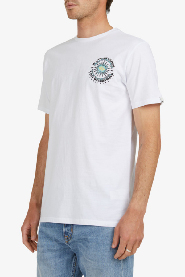 Quiksilver Field Trip Tee - White