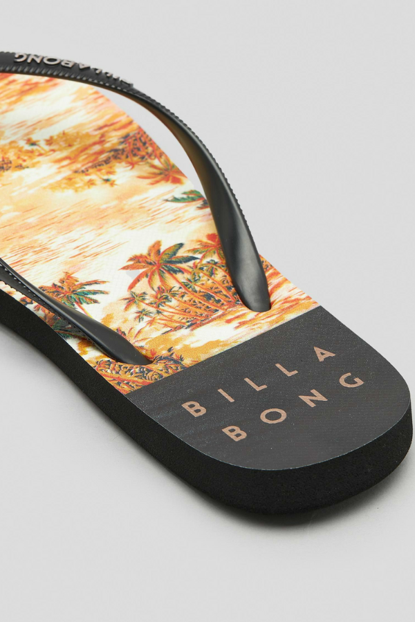 Billabong Forever Tropic Jandal - Black