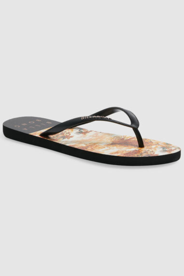 Billabong Forever Tropic Jandal - Black