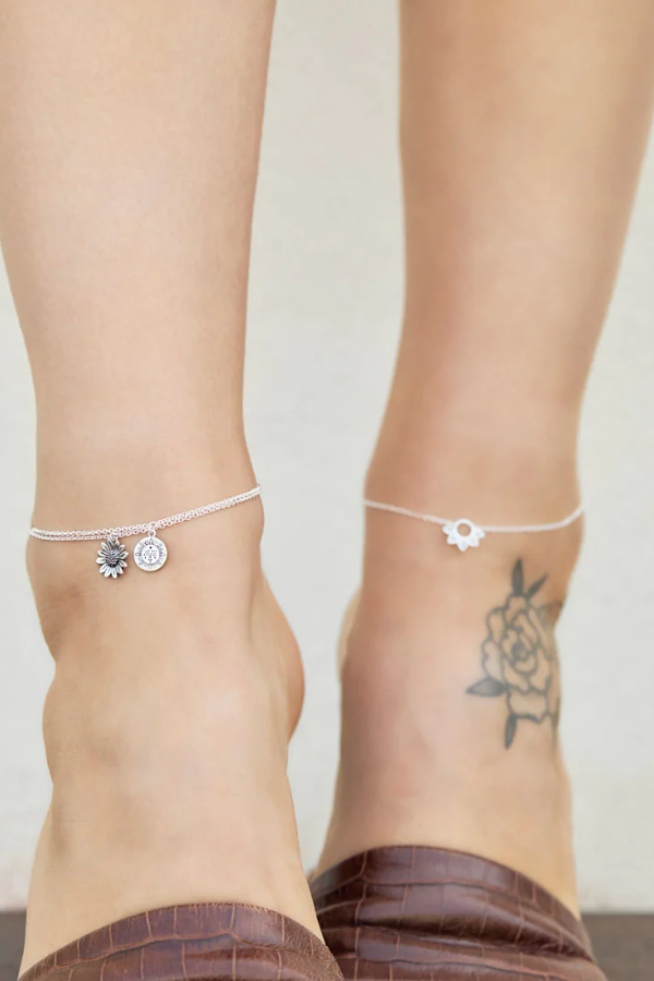 Midsummer Rising Sun Anklet