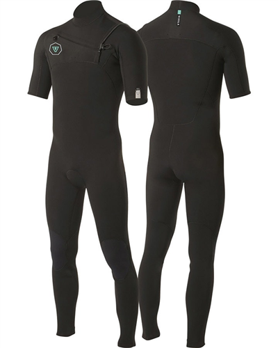 Vissla 7 Seas 2-2 SS Full Suit - Black