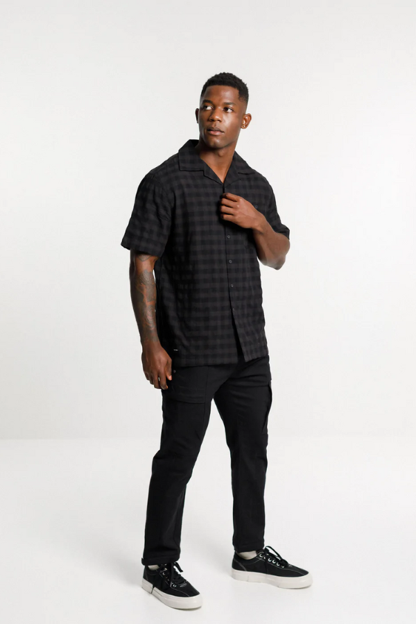 Thing Thing Trope Shirt - Black Check