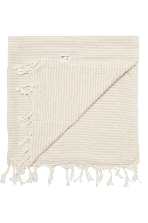 Mayde Noosa Towel - Beige