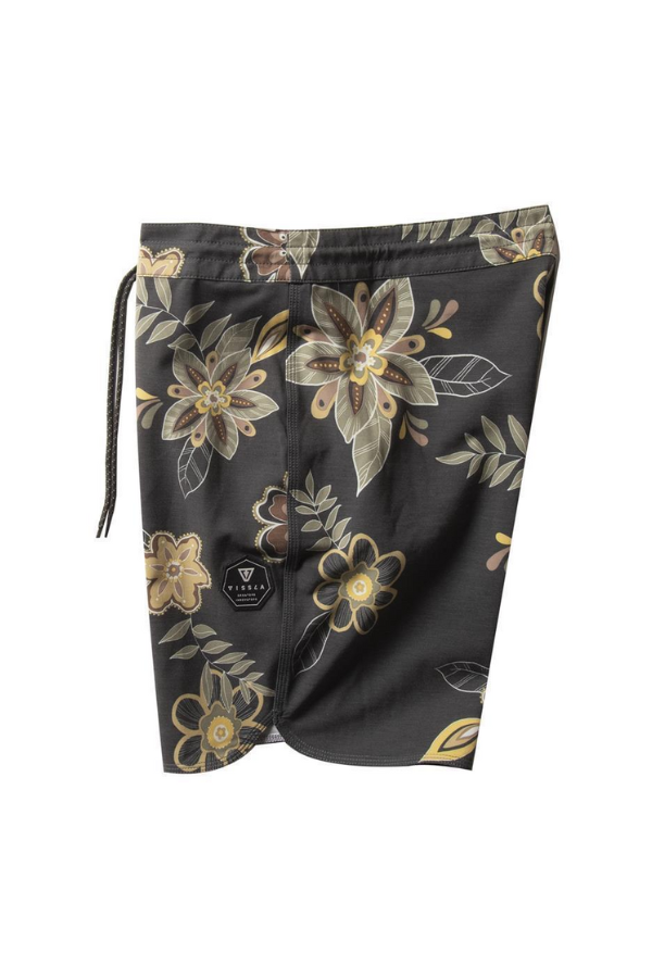 Vissla Wall Flower 17.5 Boardshort-Phantom