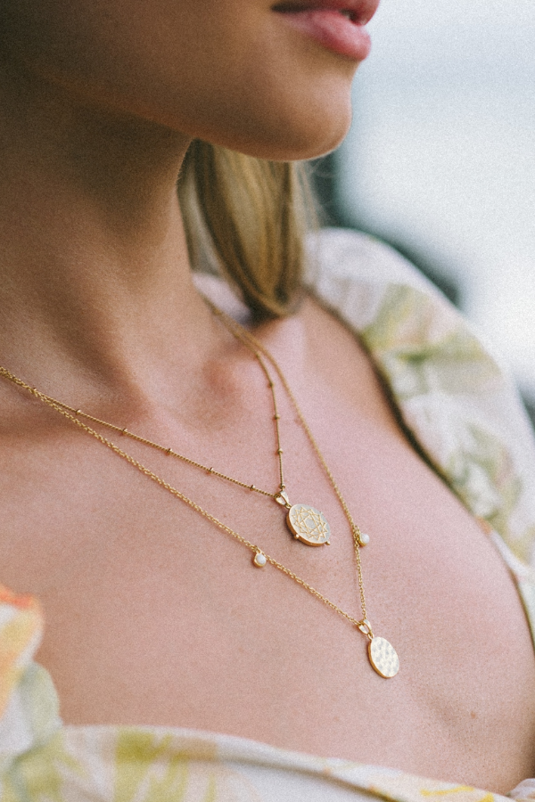 Love Lunamei Ana Necklace - Gold