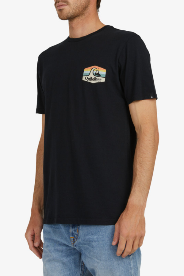 Quiksilver Town Hall Tee - Black