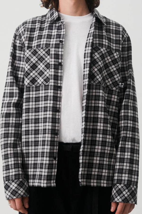 Afends - Asta Check Flannel LS