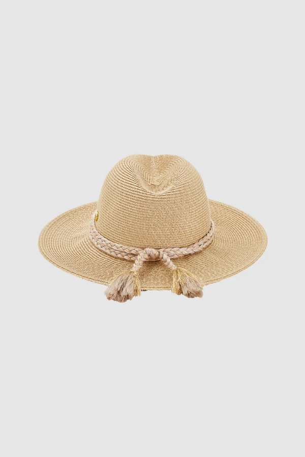 Seafolly Collapsible Fedora O/S- Shady Lady