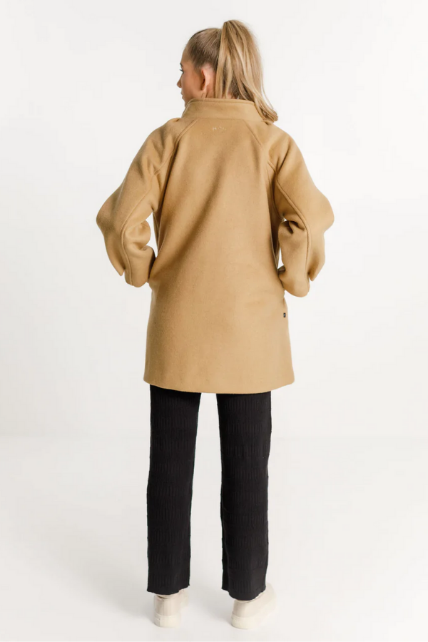 Thing Thing Fifi Coat-Tan