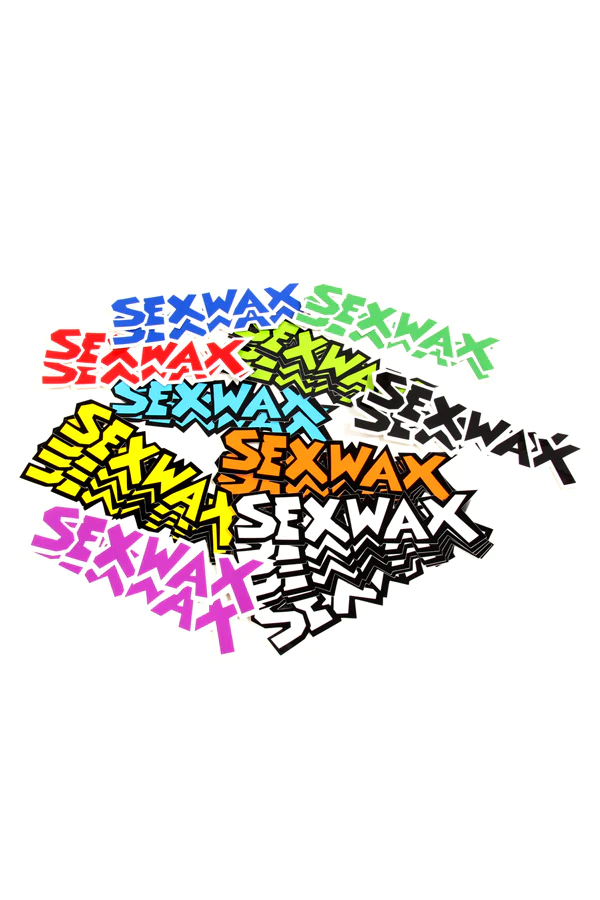 Sexwax Diecut Sticker 8"