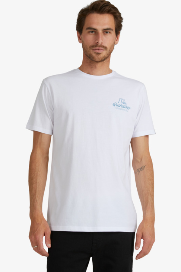 Quiksilver Unbothered Tees - White