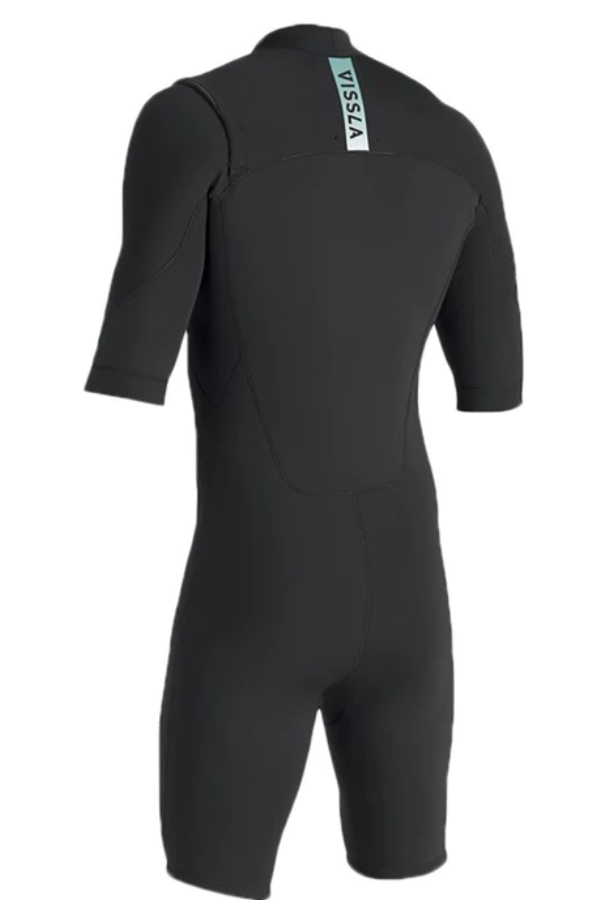 Vissla 7 Seas 2-2 SS Spring Suit - Black