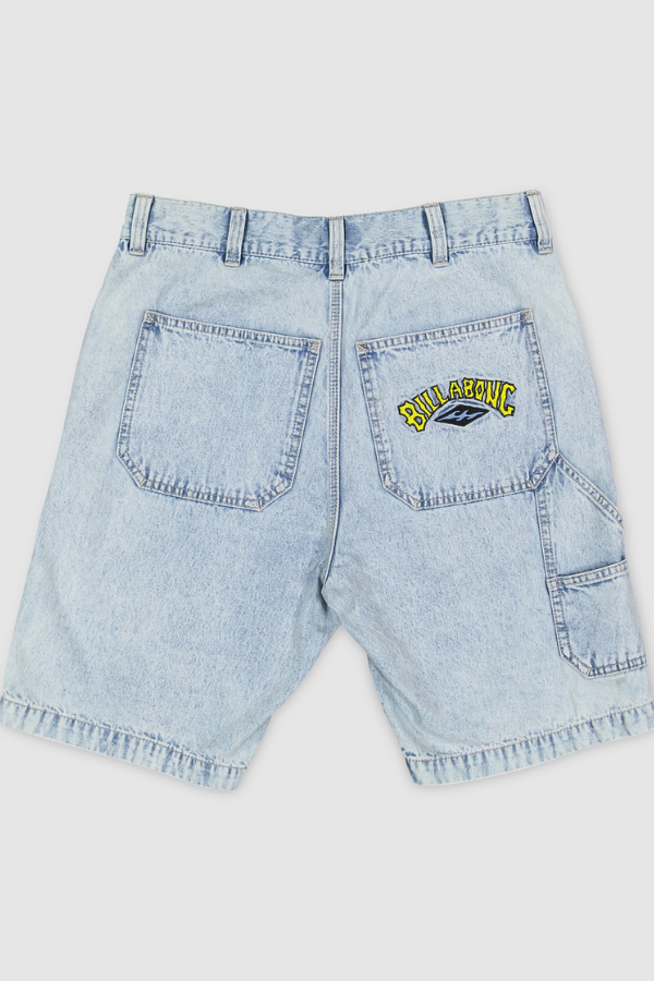 Billabong Smoko Denim Short - Indigo