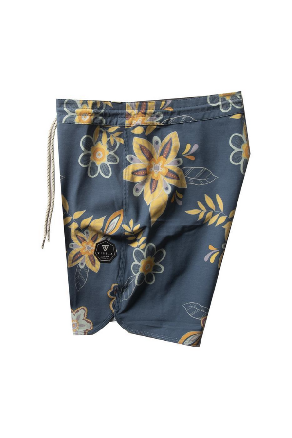 Vissla Wall Flower17.5 Boardshort-DPW