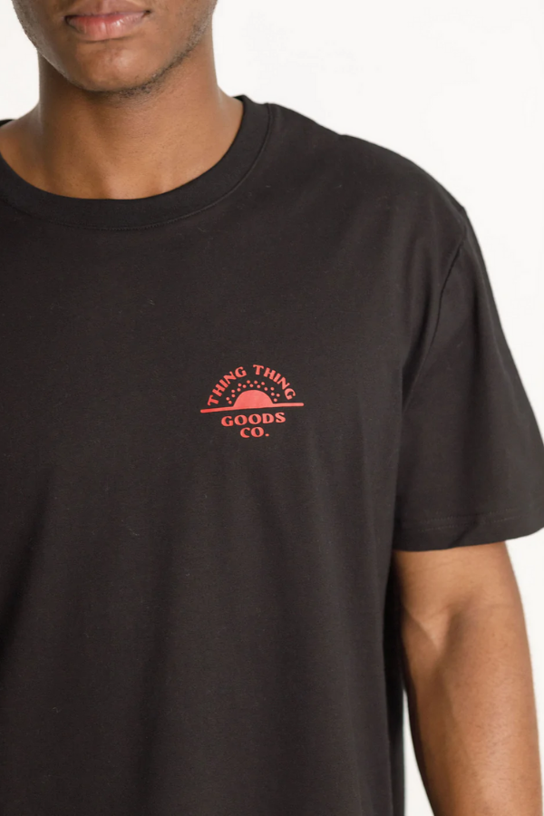 Thing Thing SS Tee - Black With The Goods Co.