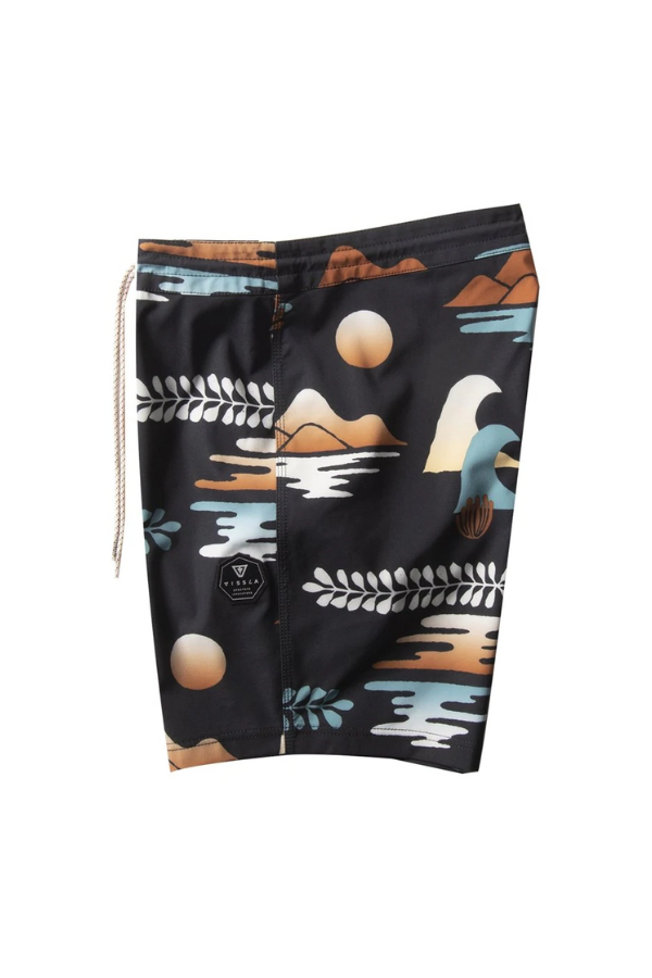 Vissla The Isle 17.5" Boardshort - BLK