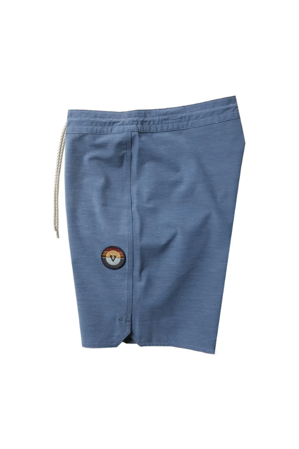 Vissla Solid Sets 18.5" Boardshort  - Harbor Blue