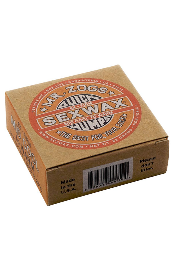 Mr Zoggs Quick Humps Sexwax