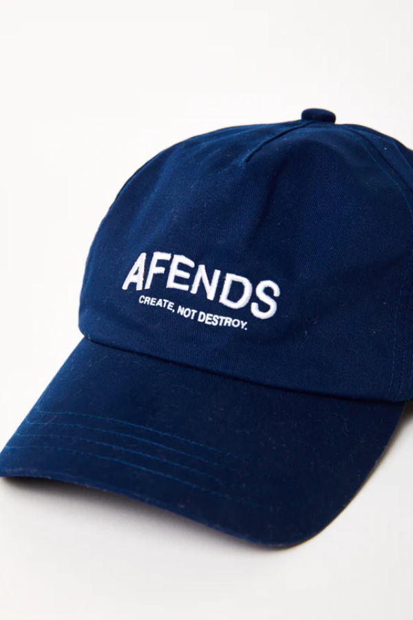 Afends Recycled Cap O/S - Seaport