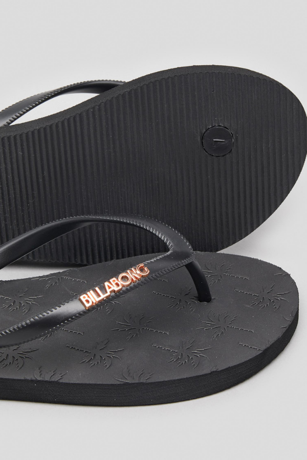 Billabong Tilted Palms Jandals - Black