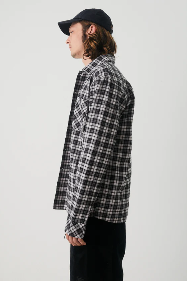 Afends - Asta Check Flannel LS