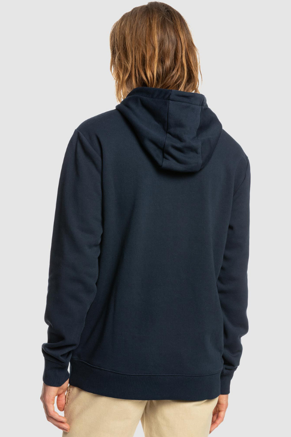 Quiksilver Big Logo Hood - Navy Blazer