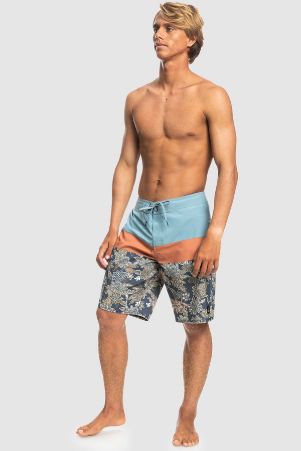 Quiksilver Surfsilk Panel 19" Boardshort - Cathay Spice