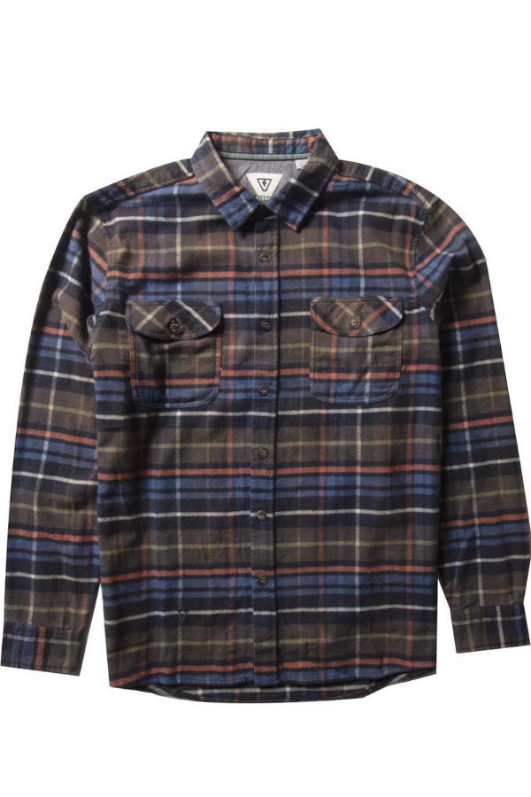 Vissla Central Coast LS Flannel - JAV