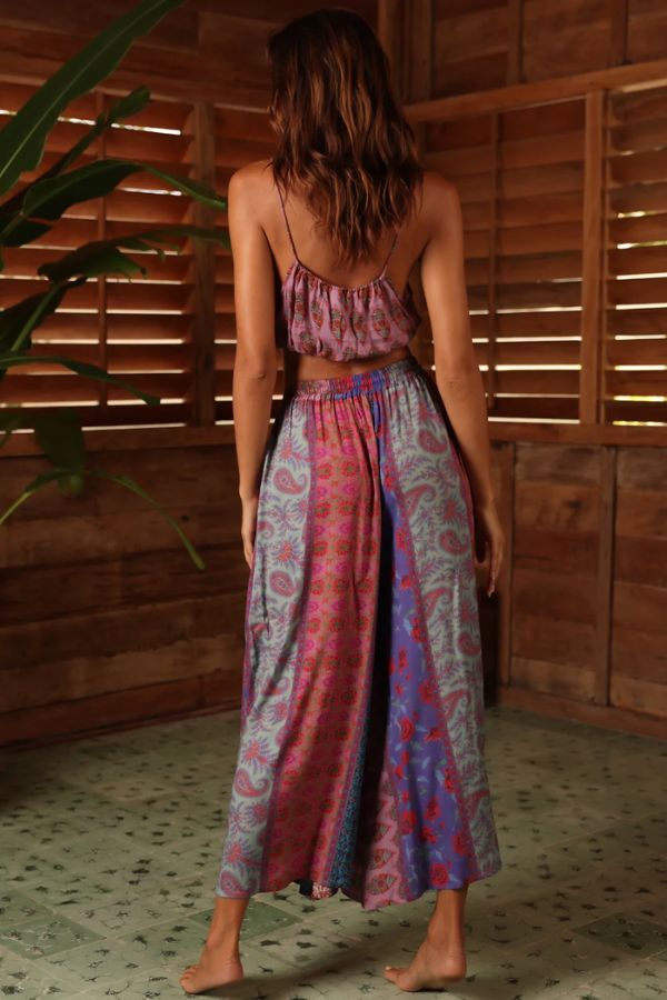 Tigerlily Shani Wide Leg Pant - Ramo Stripe