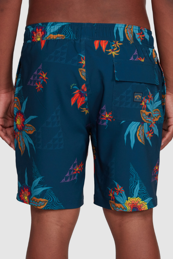 Billabong  Sunday Layback Boardshorts -Dark Navy