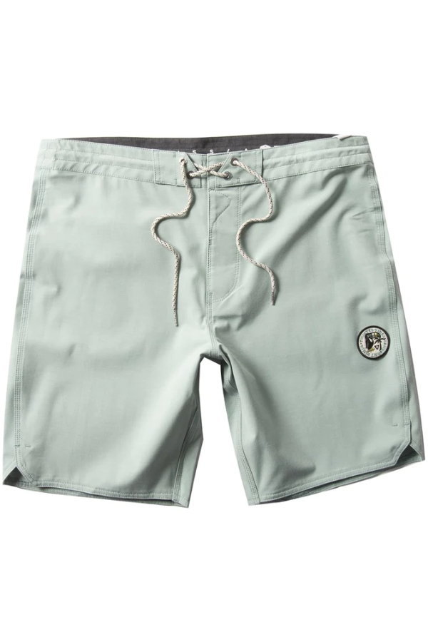 Vissla Solid Sets 18.5" Boardshort - Aloe