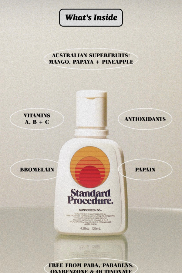 Standard Procedure Sunscreen 50+