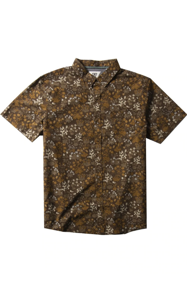 Vissla Micro Dream SS Shirt - Java