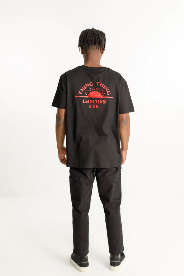 Thing Thing SS Tee - Black With The Goods Co.