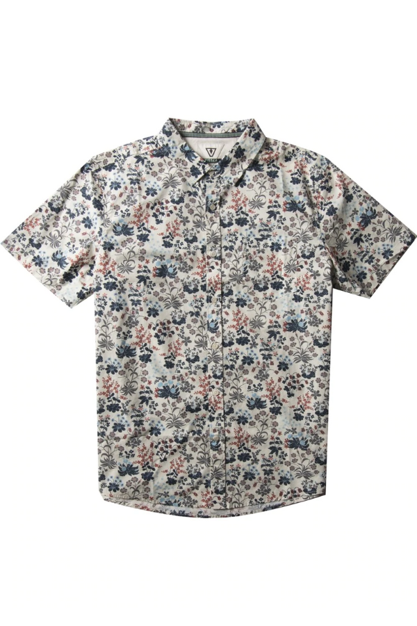 Vissla Micro Dream SS  Shirt - Bone