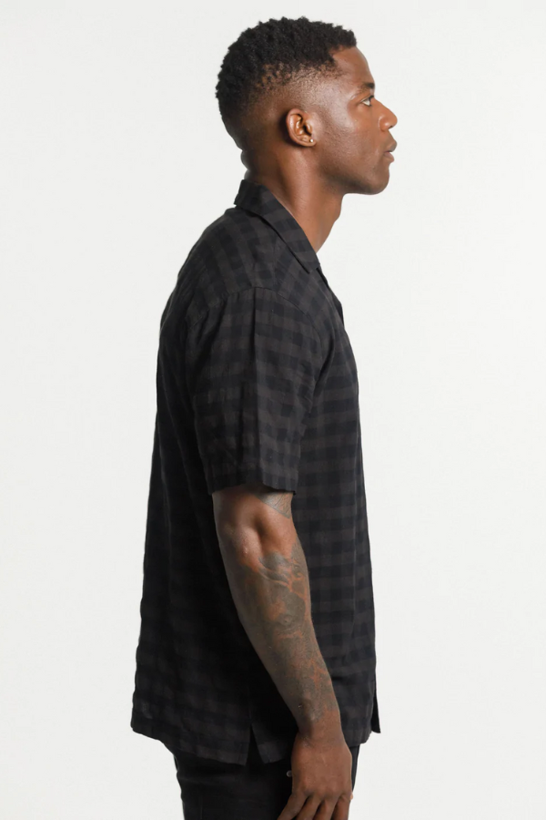 Thing Thing Trope Shirt - Black Check